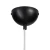 Lampa wisząca TONDA czarna 30 cm -  ST-8722P-M black - Step Into Design